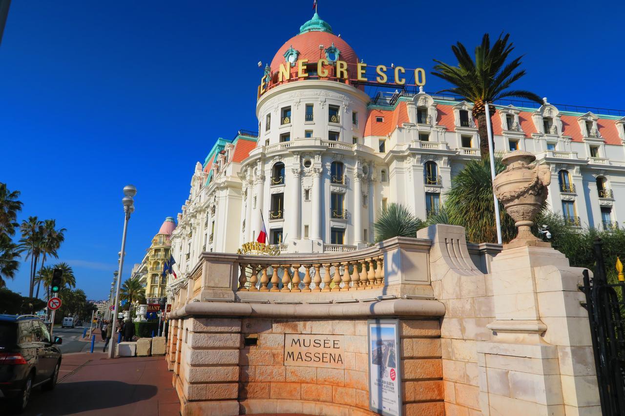 Nestor&Jeeves - Palais Renoir - By Sea - Free Parking Leilighet Nice Eksteriør bilde